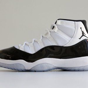 Worn Jordan 11 Concord Size 14